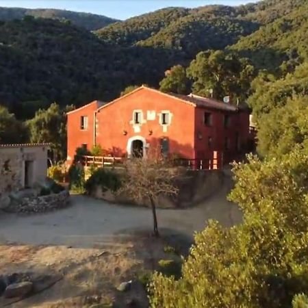 Masia Can Castellar Sant Iscle De Vallalta Εξωτερικό φωτογραφία