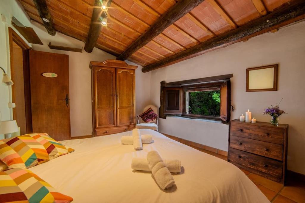 Masia Can Castellar Sant Iscle De Vallalta Εξωτερικό φωτογραφία
