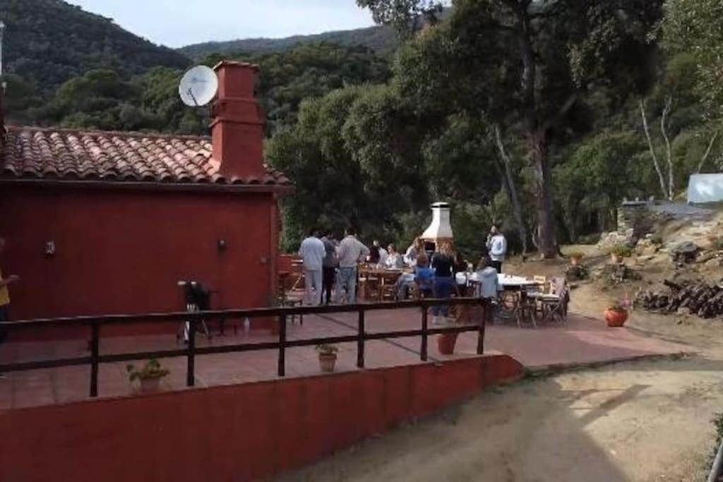 Masia Can Castellar Sant Iscle De Vallalta Εξωτερικό φωτογραφία
