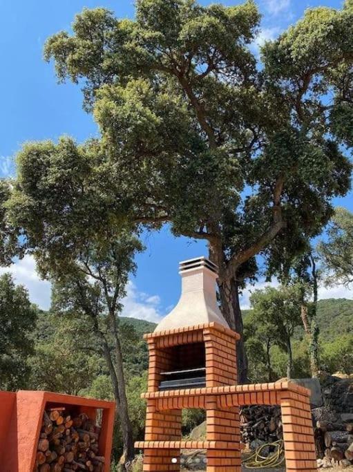 Masia Can Castellar Sant Iscle De Vallalta Εξωτερικό φωτογραφία