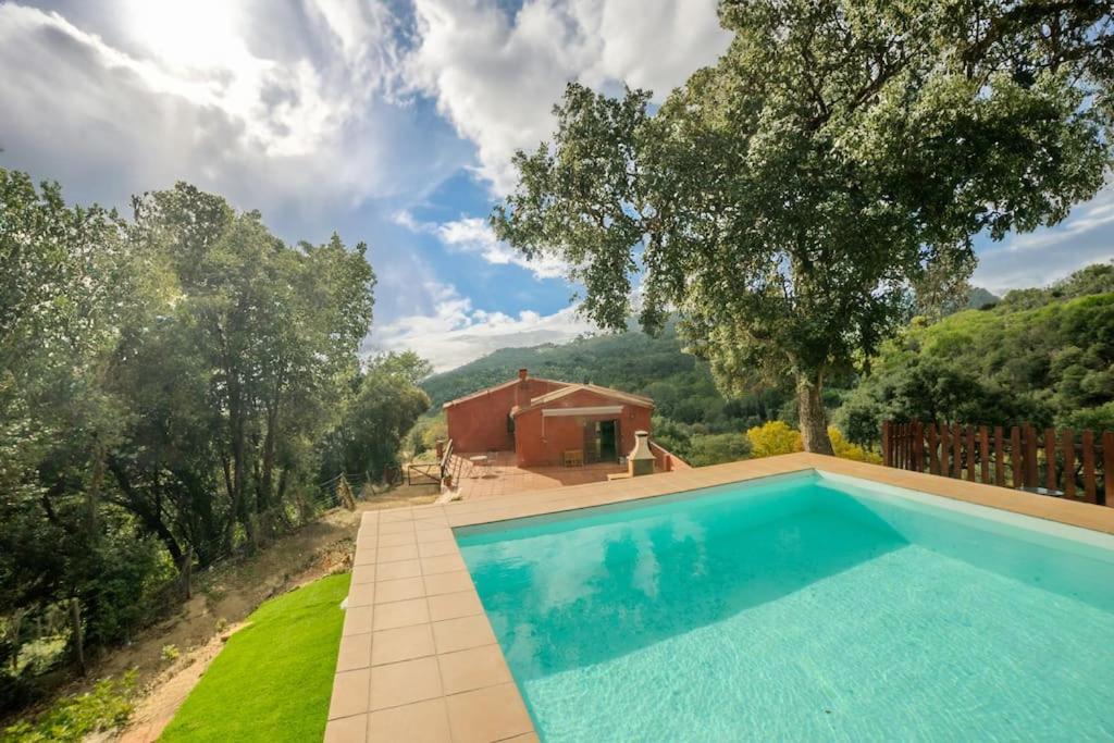 Masia Can Castellar Sant Iscle De Vallalta Εξωτερικό φωτογραφία
