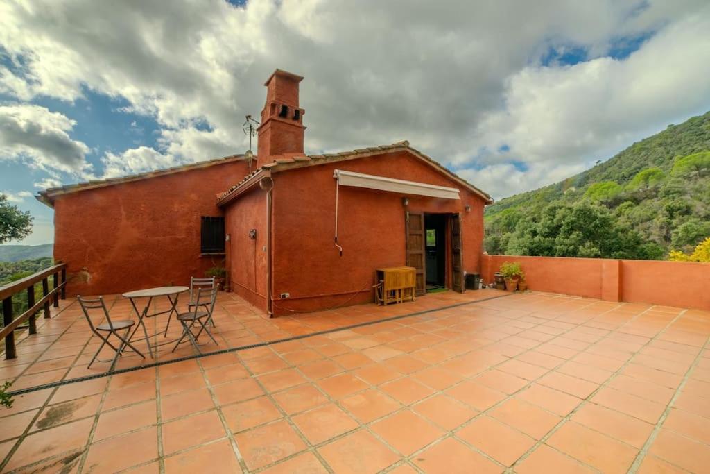 Masia Can Castellar Sant Iscle De Vallalta Εξωτερικό φωτογραφία