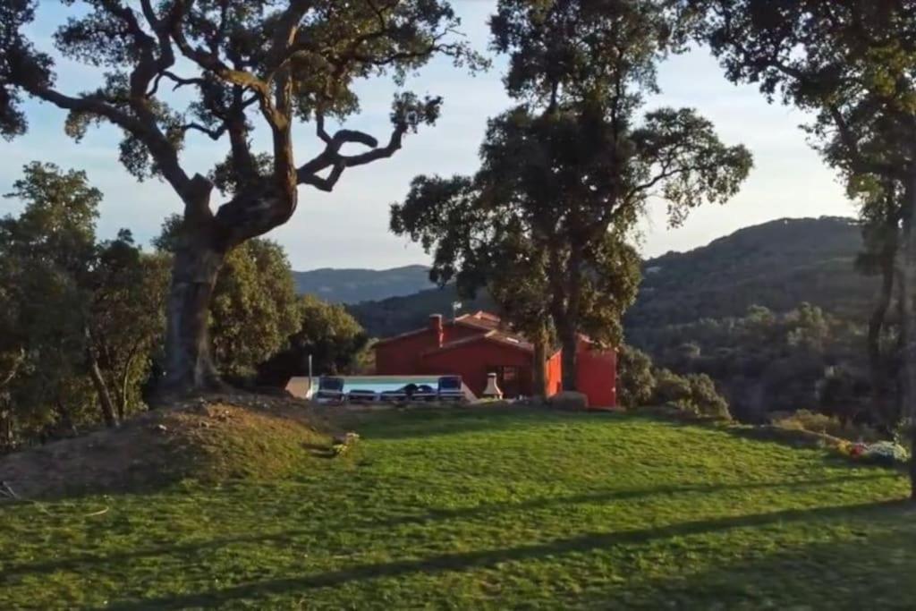 Masia Can Castellar Sant Iscle De Vallalta Εξωτερικό φωτογραφία