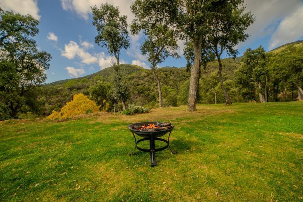 Masia Can Castellar Sant Iscle De Vallalta Εξωτερικό φωτογραφία