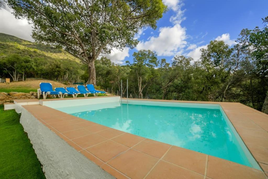 Masia Can Castellar Sant Iscle De Vallalta Εξωτερικό φωτογραφία