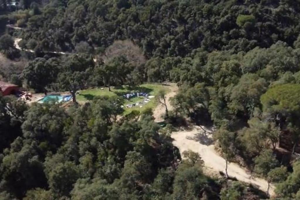 Masia Can Castellar Sant Iscle De Vallalta Εξωτερικό φωτογραφία