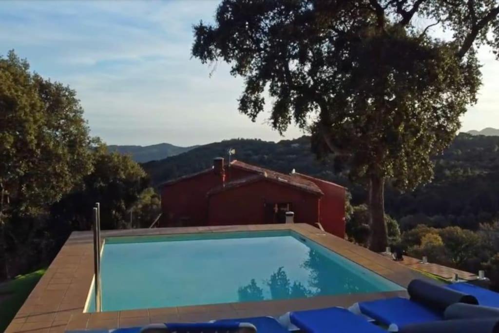 Masia Can Castellar Sant Iscle De Vallalta Εξωτερικό φωτογραφία