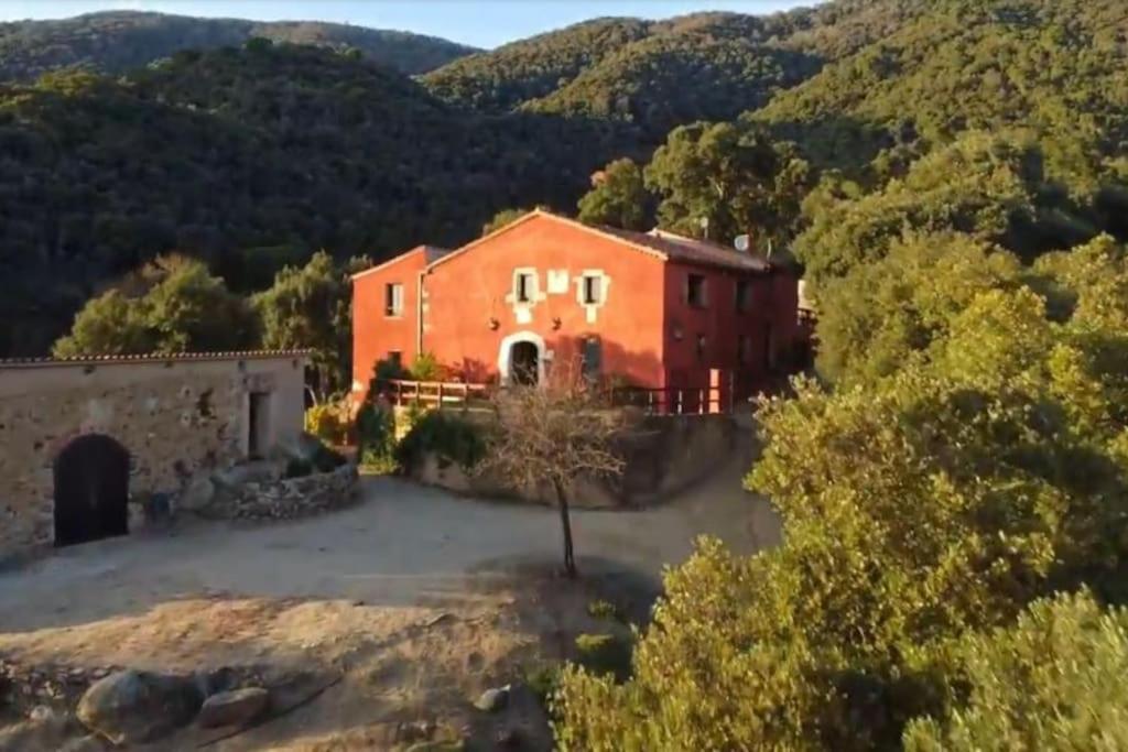 Masia Can Castellar Sant Iscle De Vallalta Εξωτερικό φωτογραφία